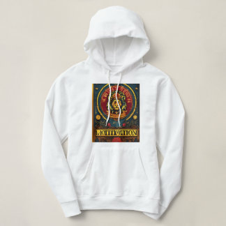 Motivation symbolic lion hoodie