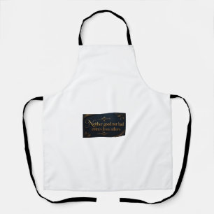 motivation that changes your life apron