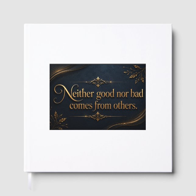 motivation that changes your life guest book (Front)