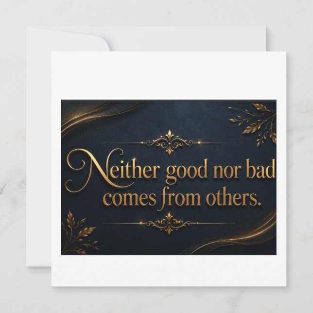 motivation that changes your life invitation (Front)