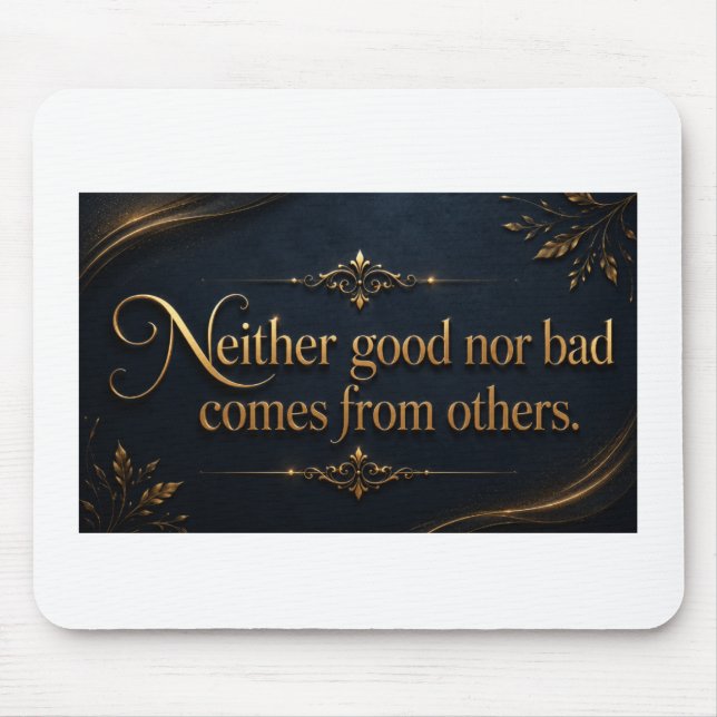 motivation that changes your life mouse mat (Front)