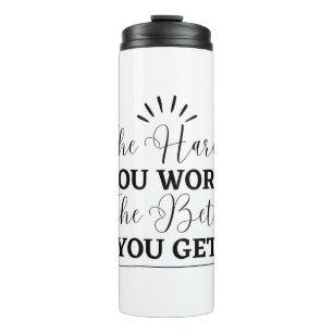 Motivation  thermal tumbler