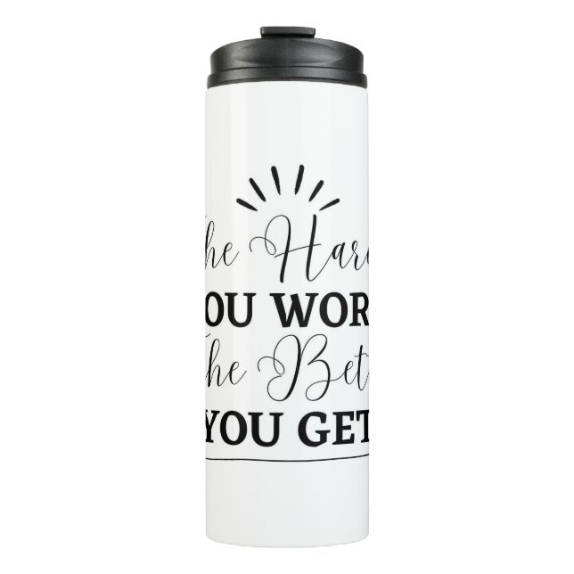 Motivation  thermal tumbler (Front)