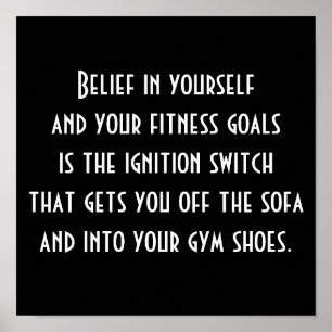 Motivation to Exercise Poster