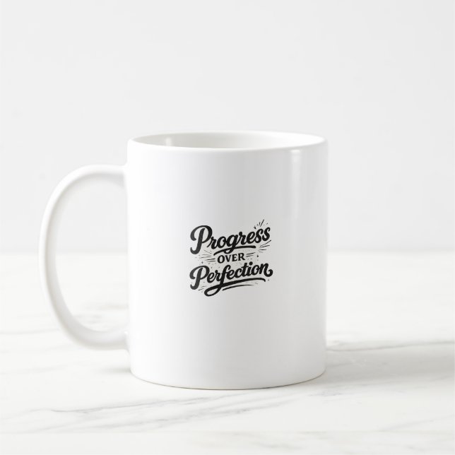  Motivation Typography Mug (Left)