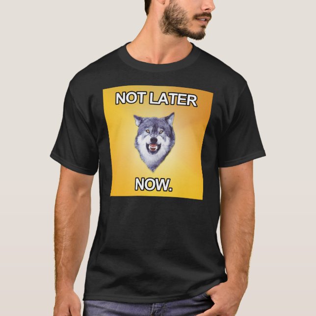 Motivation Wolf T-Shirt (Front)