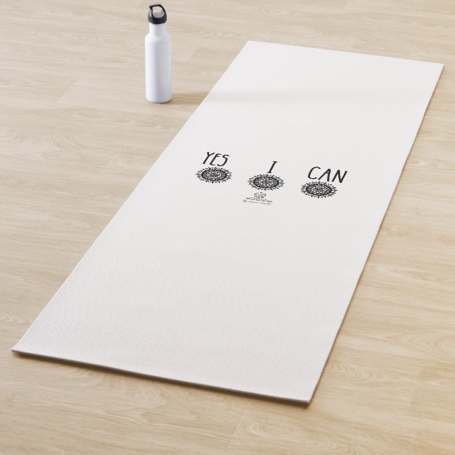 Motivation Yoga Mat by Ooomsuum Relaxation® (In Situ)