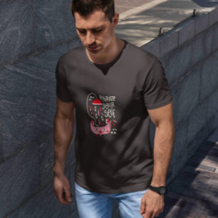 Motivational Abstract Creature T-Shirt