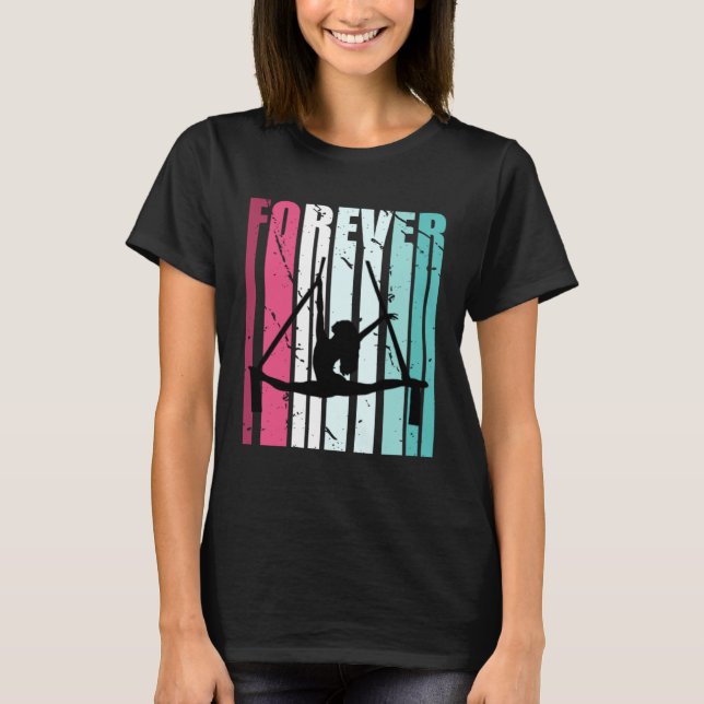 Motivational Aerialist Fan Loves Bday Air Yoga For T-Shirt (Front)