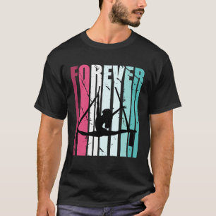 Motivational Aerialist Fan Loves Bday Air Yoga For T-Shirt