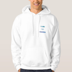 Motivational Aesthetic – Trust The Process Hoodie