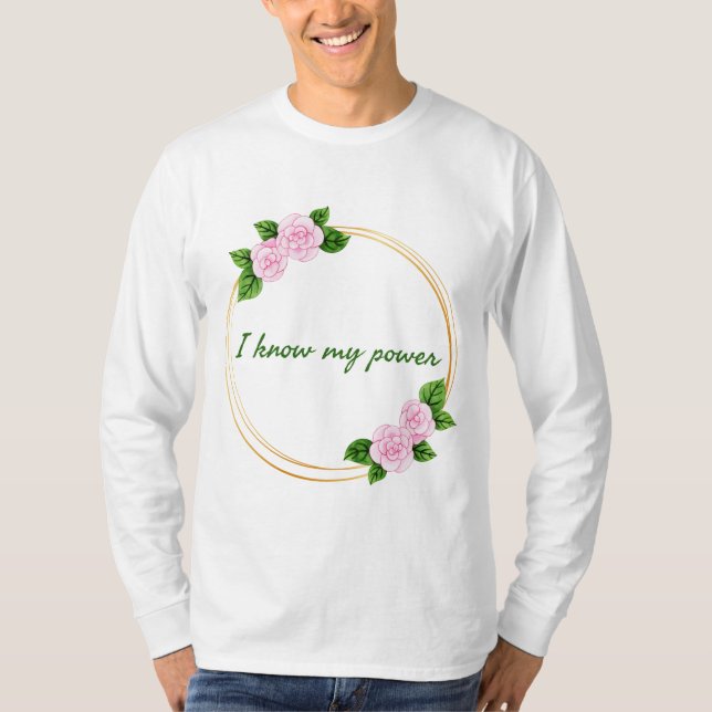 motivational affirmations for work T-Shirt (Front)