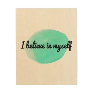 motivational affirmations for worthy love people wood wall art