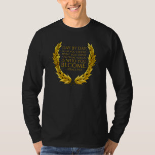 Motivational Ancient Greek Philosophy - Heraclitus T-Shirt