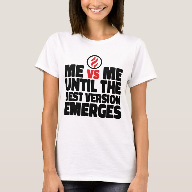 Motivational and Empowerment  T-Shirt (Front)