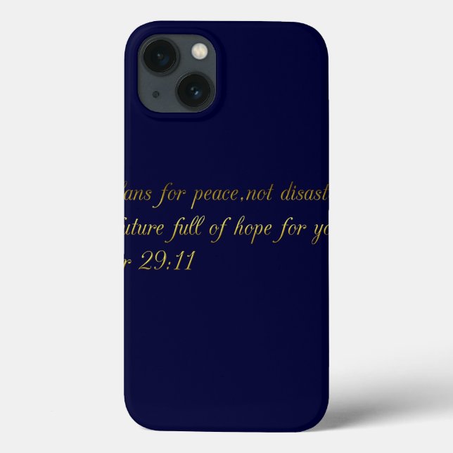 Motivational and inspirational biblical quotes Case-Mate iPhone case (Back)