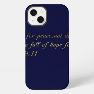 Motivational and inspirational biblical quotes iPhone 13 case