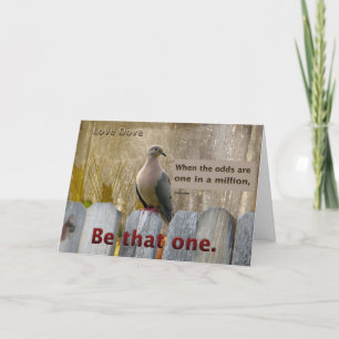 Motivational and Inspirational Encouragement Card