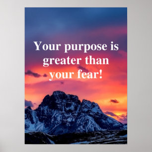 Motivational and Inspirational Poster