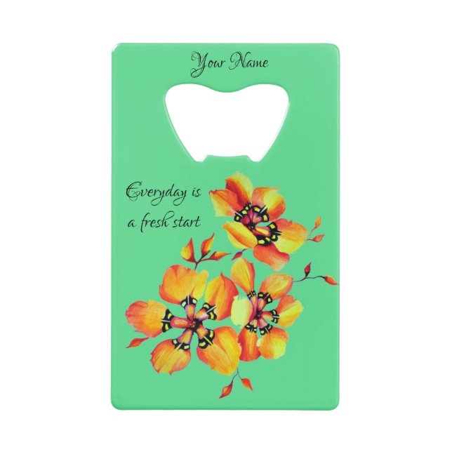 Motivational and Inspirational Quote Hand-Painted (Front)