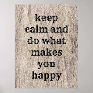 Motivational and inspirational quote poster