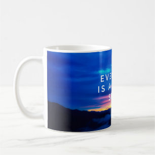 Motivational and inspirational quotes - Everyday i Coffee Mug