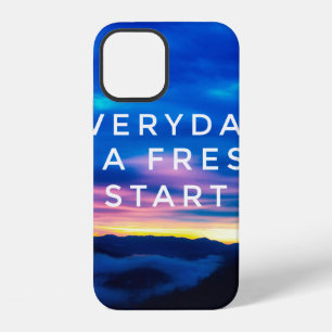 Motivational and inspirational quotes - Everyday i iPhone 12 Case