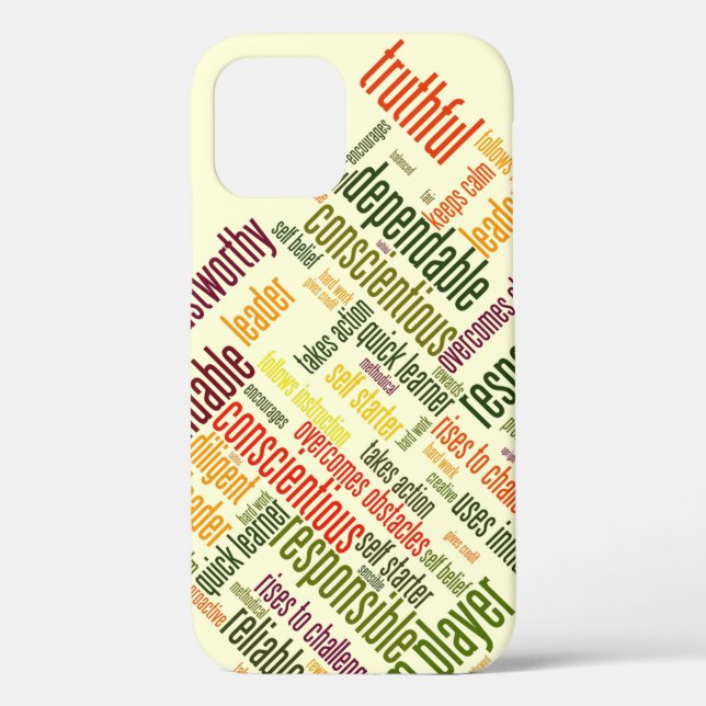 Motivational and positive encouragement Case-Mate iPhone case (Back)
