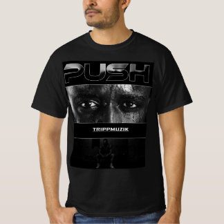 motivational and promotional t-shirt by TRIPPMUZIK