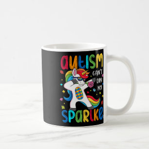 Motivational Autism Awareness Autism Can't Dim My Coffee Mug
