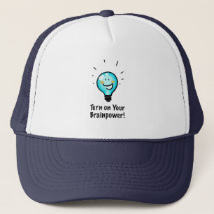 Motivational Back to School cartoon Trucker Hat