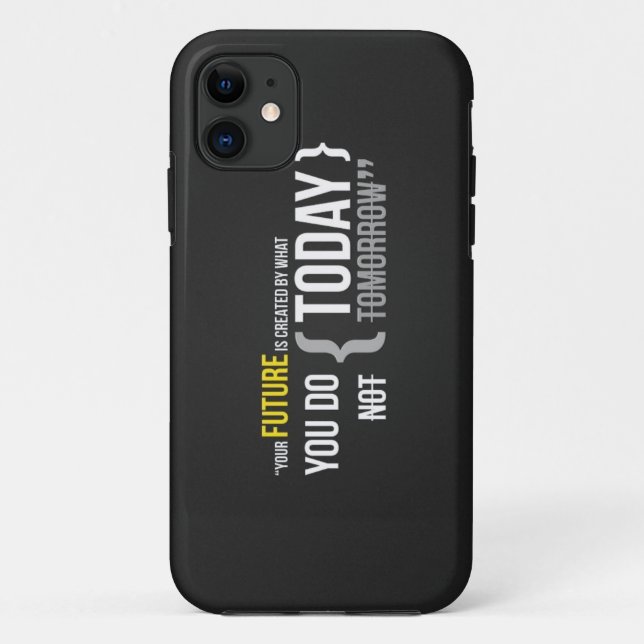 Motivational Barely There iPhone 5/5S Case (Back)