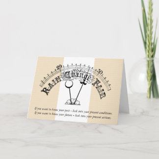 Motivational Barometer Scale Personal Change Card