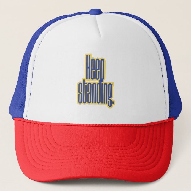 Motivational Baseball Cap – Minimalist Inspiration (Front)