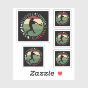 Motivational Baseball Team Values