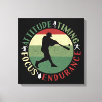 Motivational Baseball Team Values