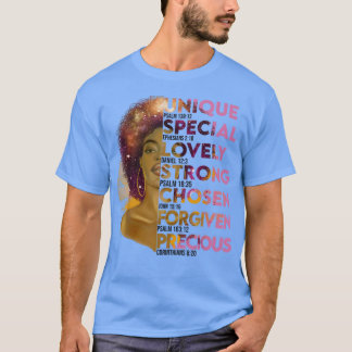 Motivational Bible Verses for African American Wom T-Shirt