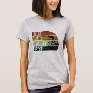 Motivational Bicycle Rider - Funny Cycling Quotes T-Shirt