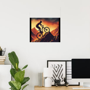 Motivational Bike, Bicycle, Cycling, Sport, Hobby Poster