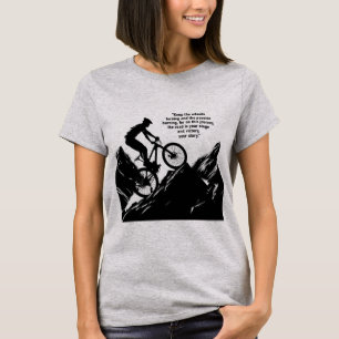 Motivational Bike Competitive Sport to Inspire you T-Shirt