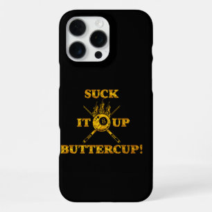 Motivational Billiards Quote With Bold Design iPhone 16 Pro Max Case