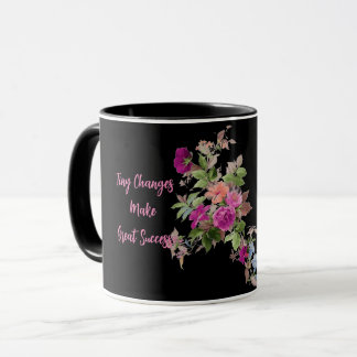 Motivational Black Mug