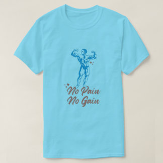 Motivational Bodybuilding Design Tee