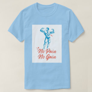 Motivational Bodybuilding Design Tee
