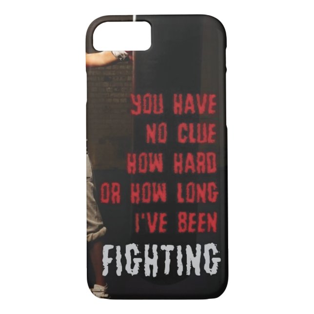 Motivational Bodybuilding Gym Case-Mate iPhone Case (Back)