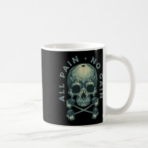 Motivational Bodybuilding Gym Lover Weightlifters Coffee Mug