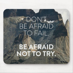 Motivational Bodybuilding Gym Mouse Mat