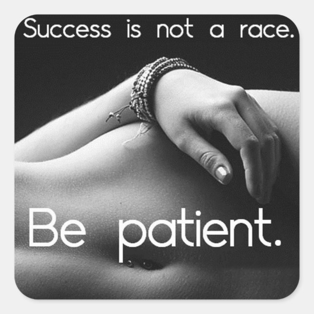 Motivational Bodybuilding Gym Sticker (Front)