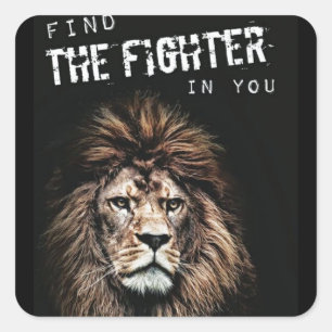 Motivational Bodybuilding Gym Sticker