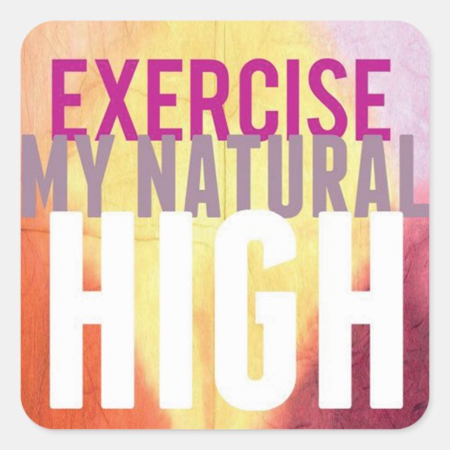 Motivational Bodybuilding Gym Sticker (Front)